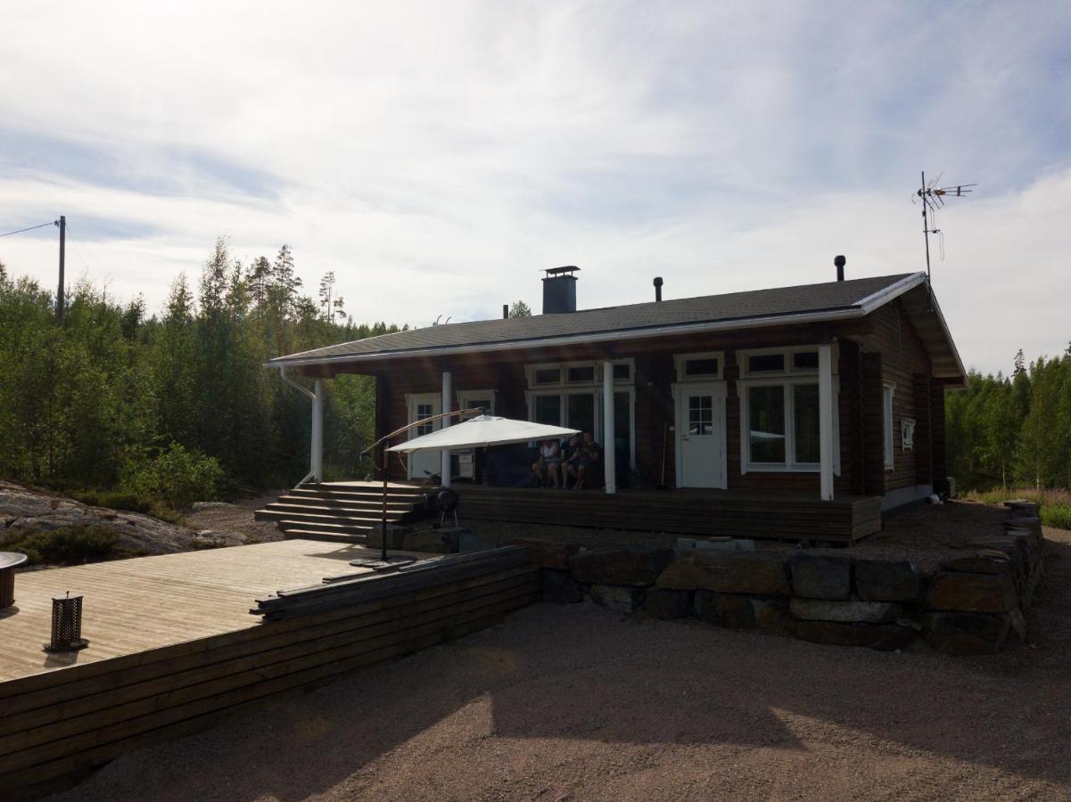 Luxury Villa Rahavaara Joensuu Exteriér fotografie