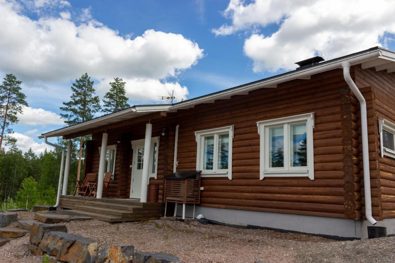 Luxury Villa Rahavaara Joensuu Exteriér fotografie