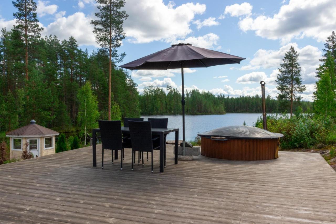Luxury Villa Rahavaara Joensuu Exteriér fotografie