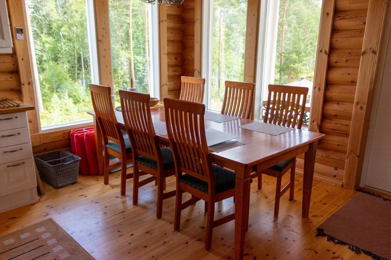 Luxury Villa Rahavaara Joensuu Exteriér fotografie