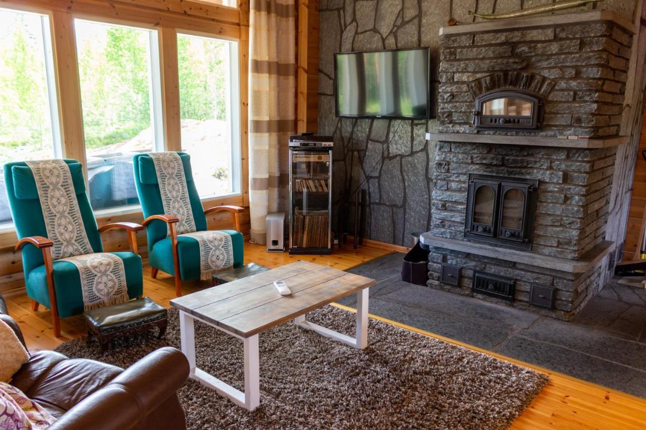 Luxury Villa Rahavaara Joensuu Exteriér fotografie
