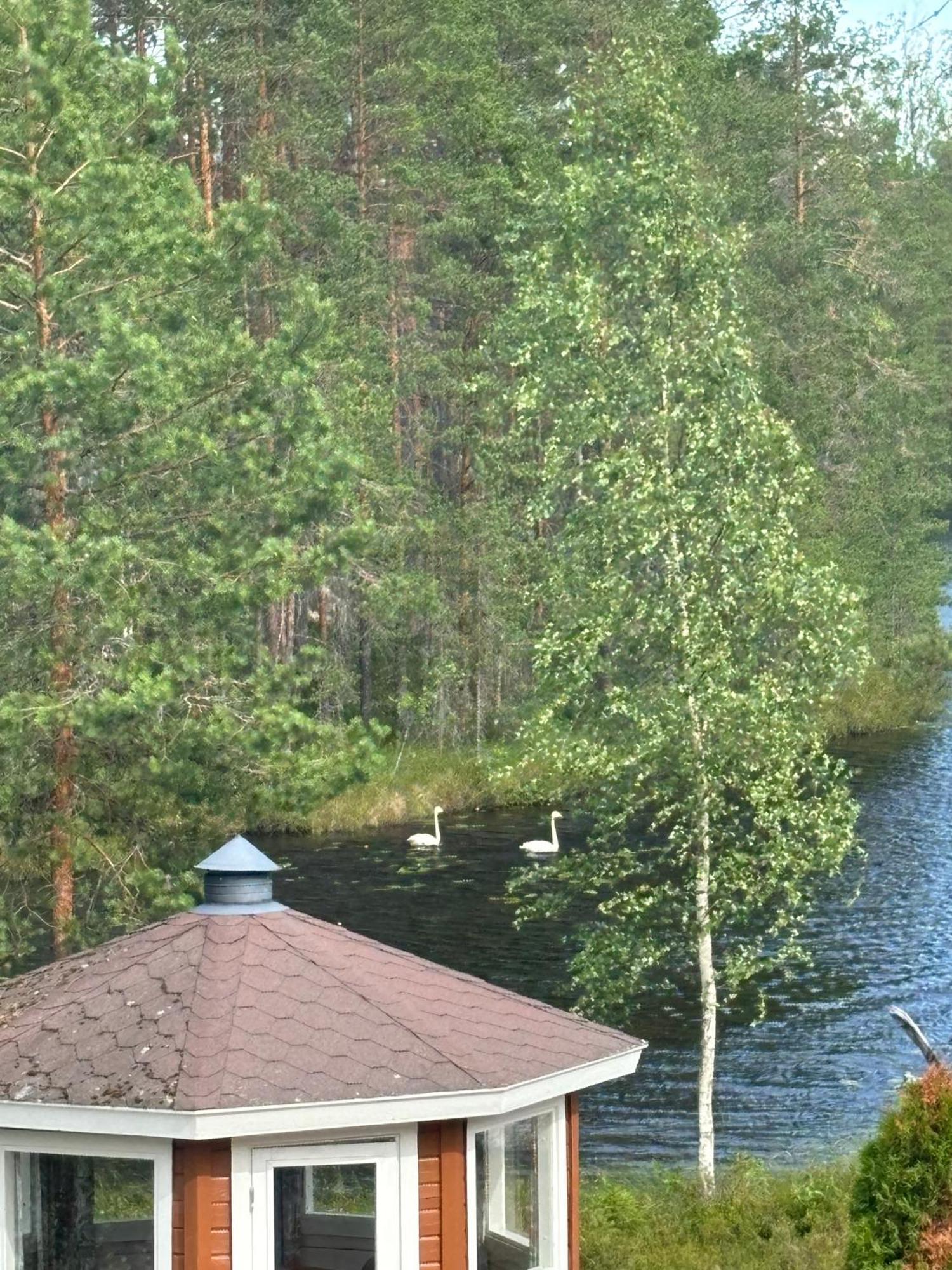 Luxury Villa Rahavaara Joensuu Exteriér fotografie